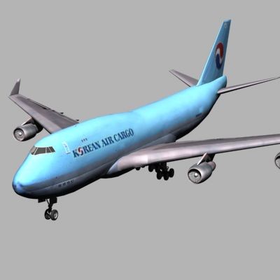 3d airplanes british airways - Airplanes Collection by NONECG